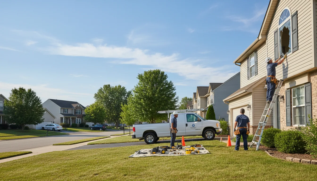 Expert window installer providing residential service in Cherokee Village, AR